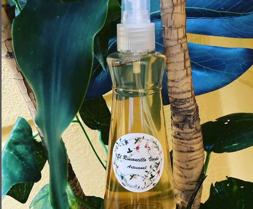 Spray para piernas cansadas